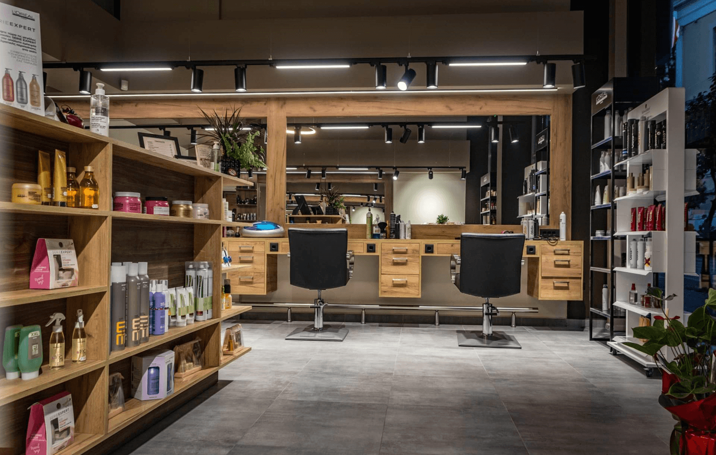 κομμωτηριο ιωαννινα new look ριζος χρηστος