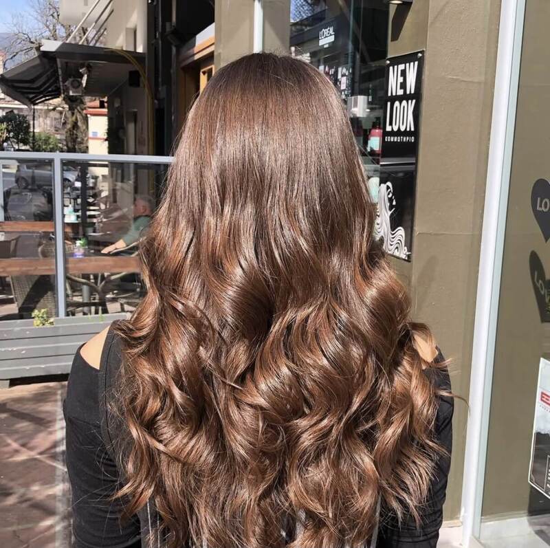 νυφικό χτένισμα κομμωτήριο New Look ιωάννινα