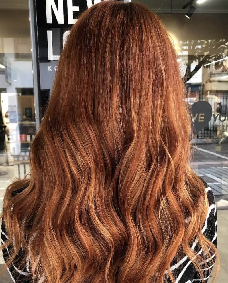 βαφή μαλλιών ρίζα κομμωτήριο New Look ιωάννινα