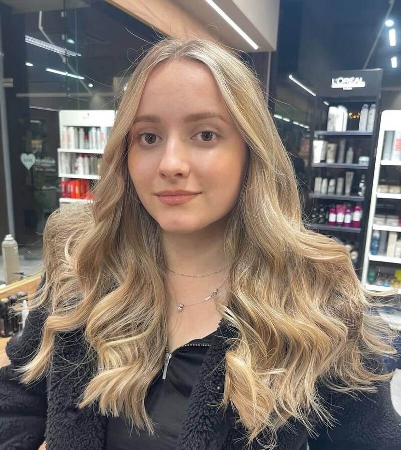 Balayage κομμωτήριο New Look ιωάννινα