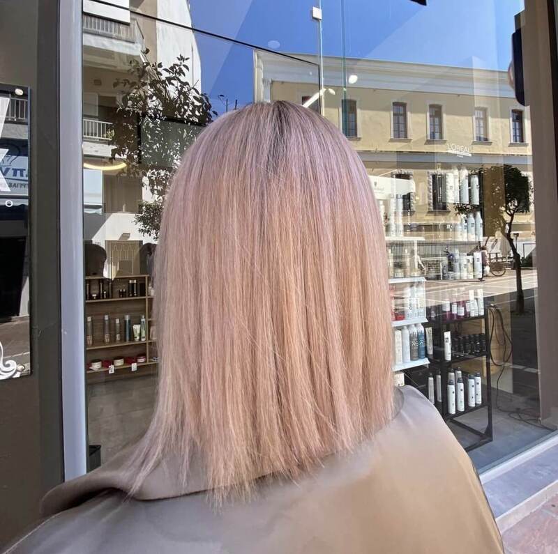 Περμανάντ κομμωτήριο New Look ιωάννινα