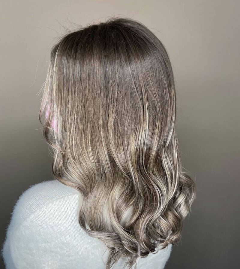 Ανταύγειες μαλλιών κομμωτήριο New Look ιωάννινα