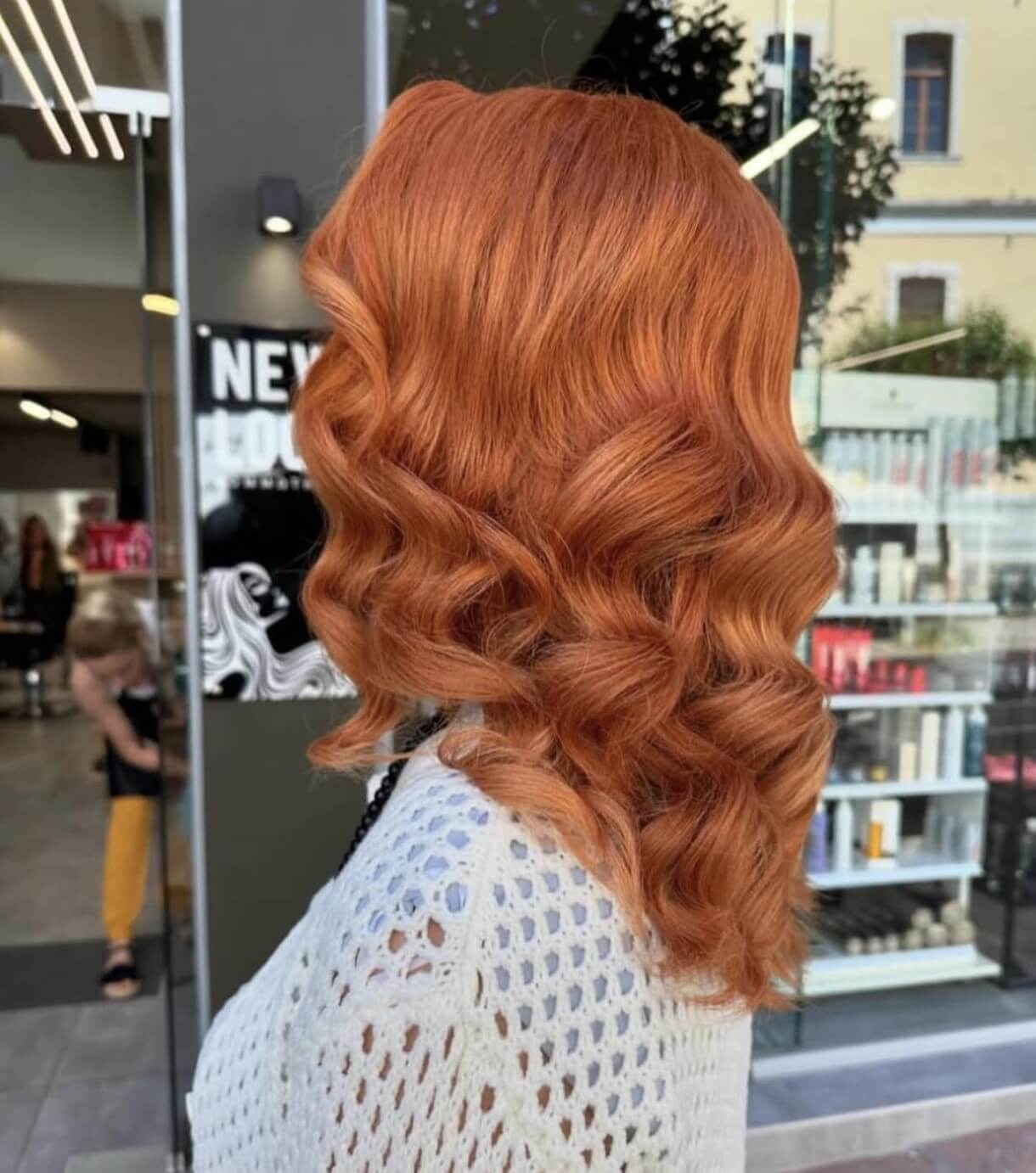 βαφή μαλλιών κομμωτήριο New Look ιωάννινα