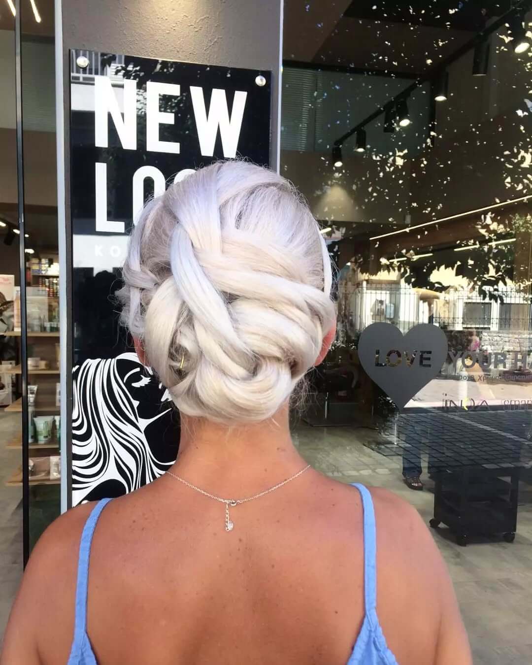 ανταύγειες κομμωτήριο New Look ιωάννινα