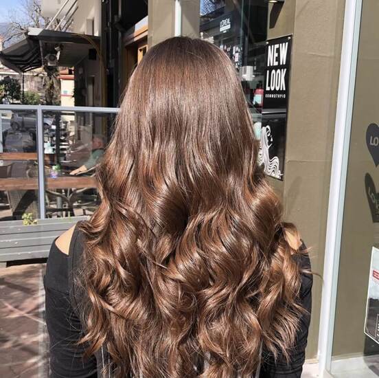 νυφικό χτένισμα κομμωτήριο New Look ιωάννινα