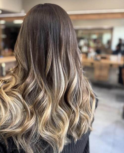 βαφή ξανθών μαλλιών  κομμωτήριο New Look ιωάννινα