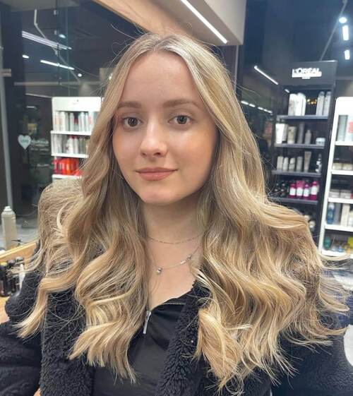 Χτένισμα κομμωτήριο New Look ιωάννινα