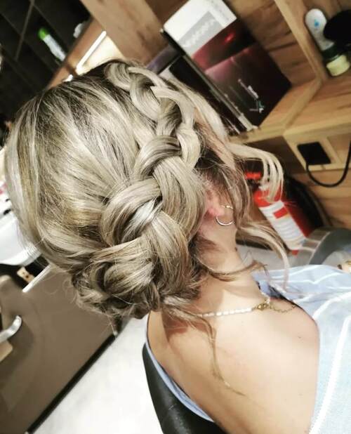 Χτένισμα με Steam pod κομμωτήριο New Look ιωάννινα