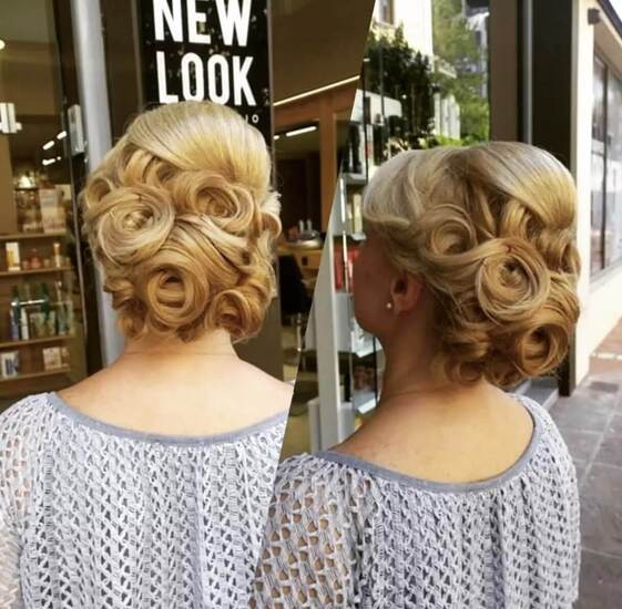 Βραδινό χτένισμα κομμωτήριο New Look ιωάννινα