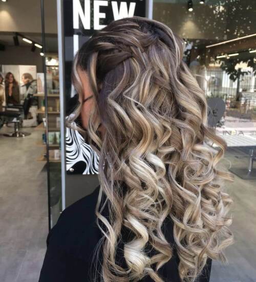 Απλό Χτένισμα κομμωτήριο New Look ιωάννινα