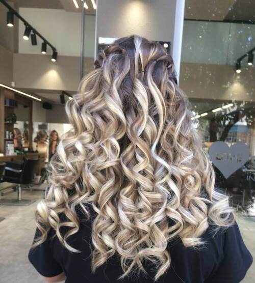 ανταύγειες κομμωτήριο New Look ιωάννινα