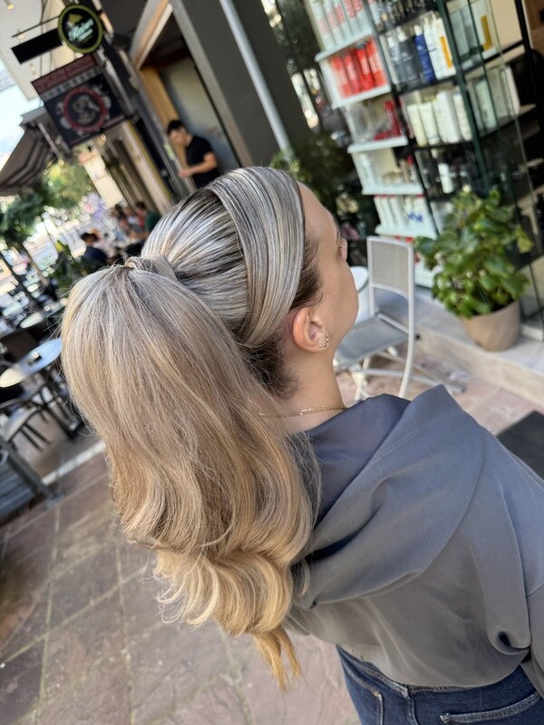 νυφικό χτένισμα - κομμωτήριο New Look ιωάννινα