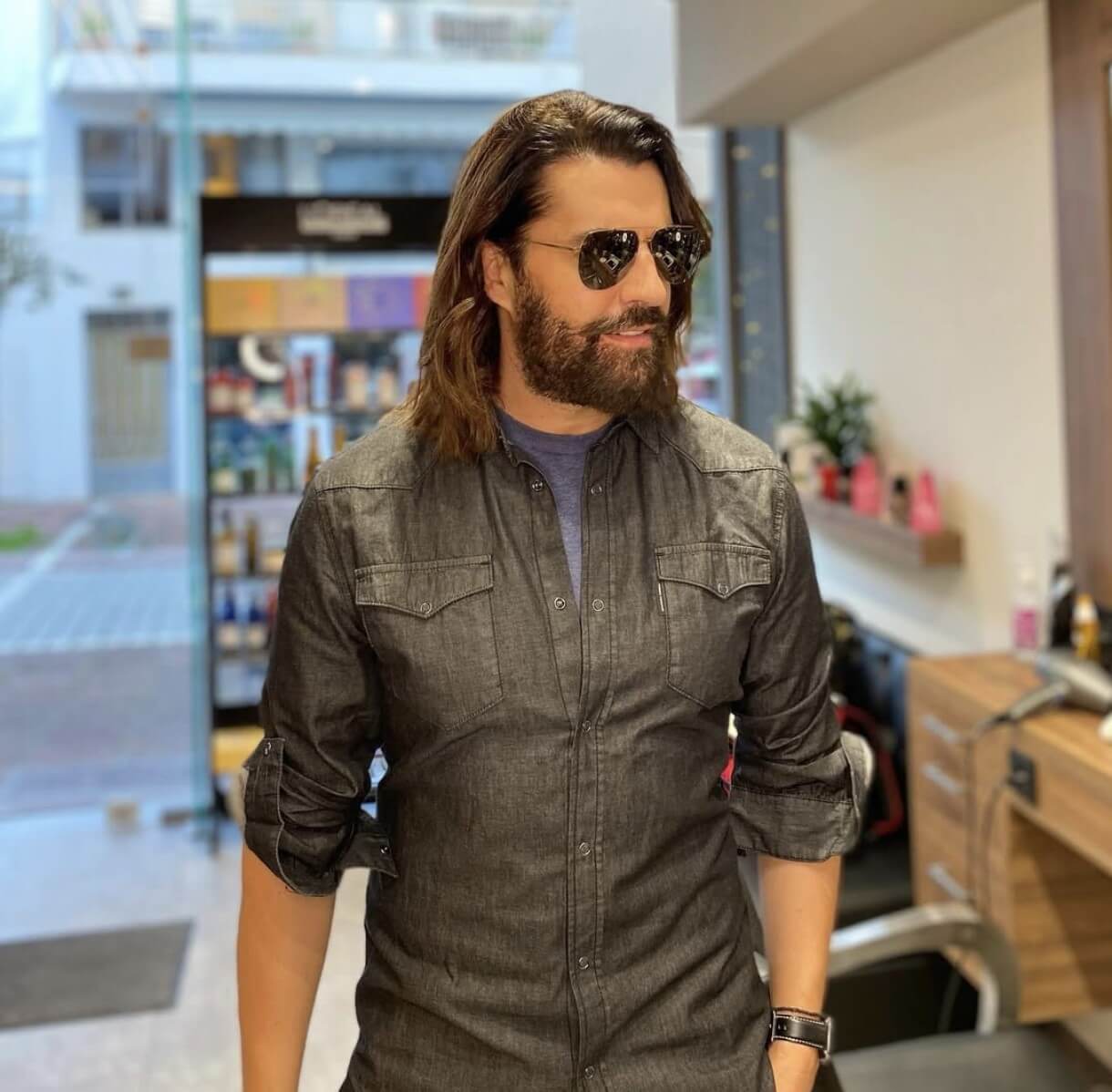 ανδρικό κούρεμα - κομμωτήριο New Look ιωάννινα