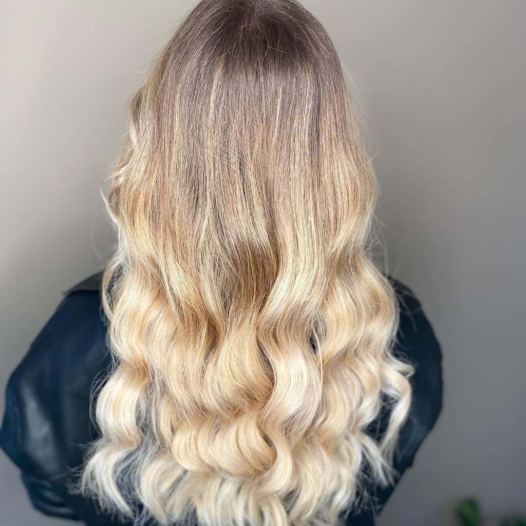 ombre - κομμωτήριο New Look ιωάννινα