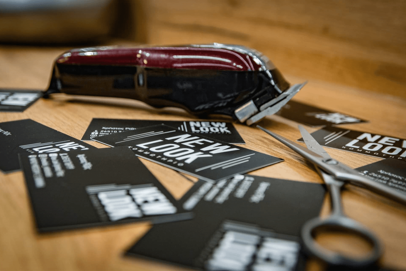 Video Background New Look κομμωτήριο Ιωάννινα